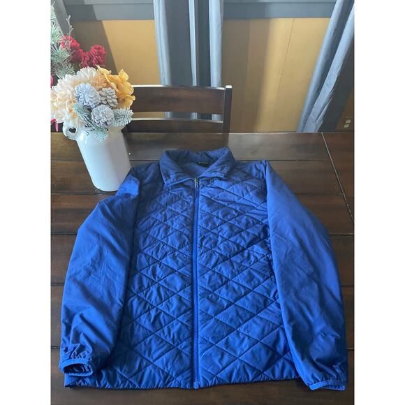 The North Face Women’s Blue XXL Jacket Quilted - Picture 1 of 3